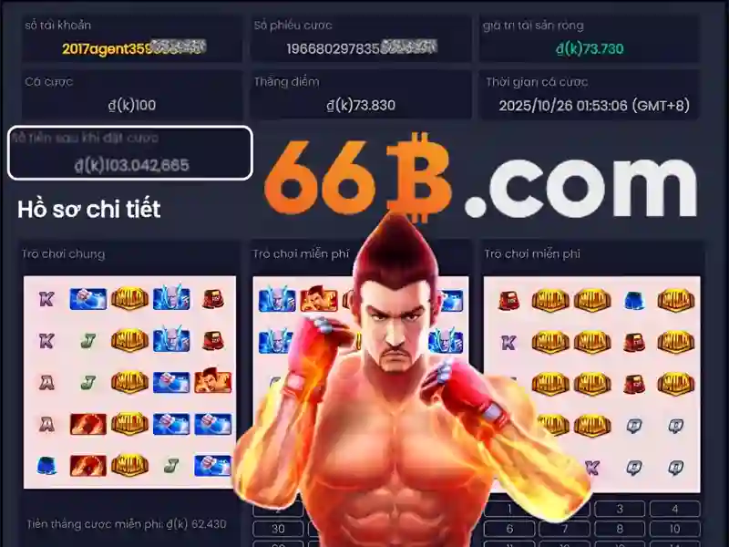 Ưu Đãi Slot 66B