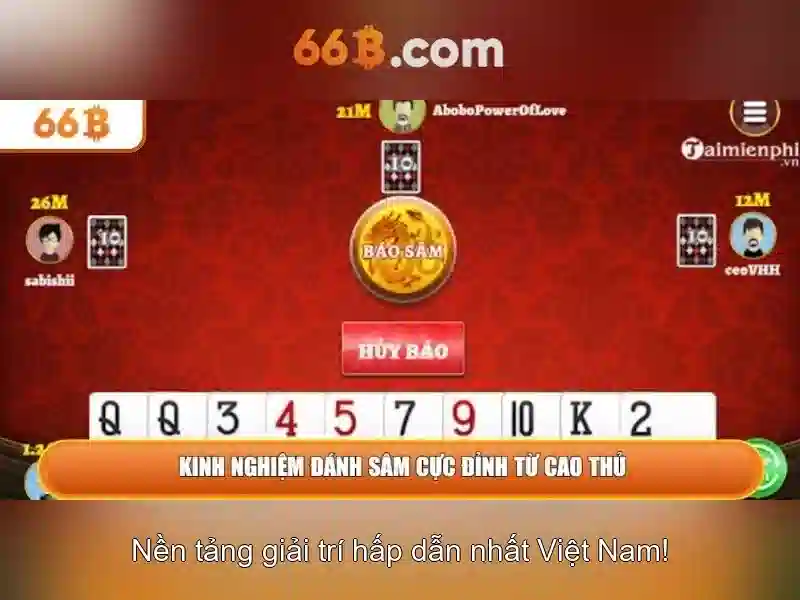 Kho trò chơi Slot 66B