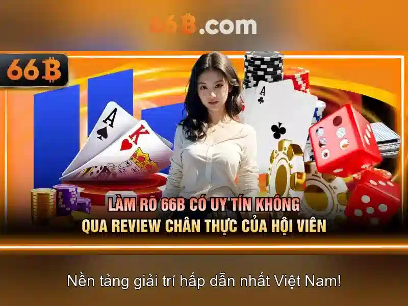 Hệ Thống Game SLOT Đa Dạng 66B