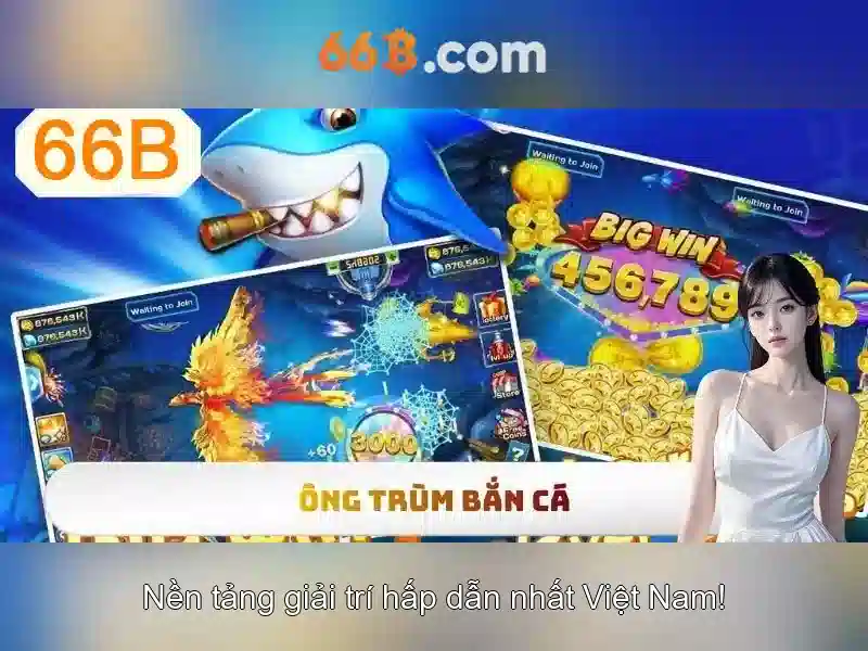 Khám Phá Thế Giới Slot Đỉnh Cao Với 66B