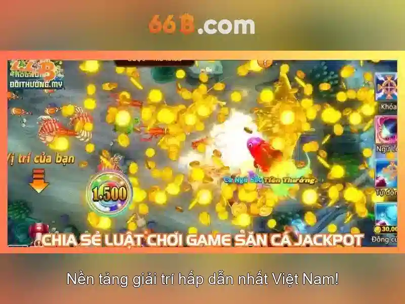 trải nghiệm Slot 66B