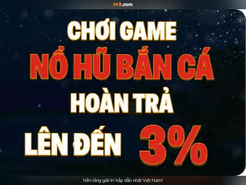 Trải Nghiệm Slot 66B