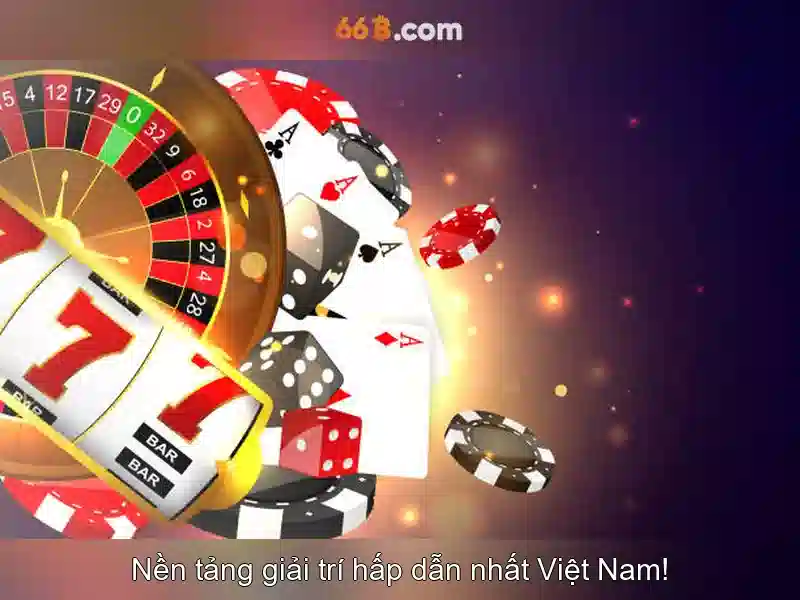 Giao diện game slot 66B