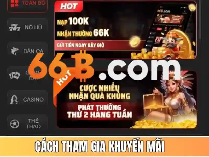 Chương Trình Khuyến Mãi 66B