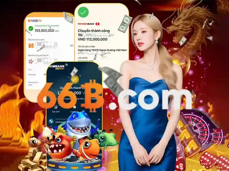 Casino 66B – Thiên Đường Giải Trí Đỉnh Cao, Thưởng Lớn